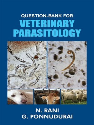 cover image of Question Bank For Veterinary Parasitology